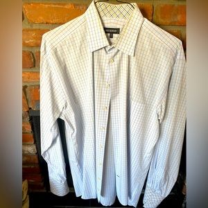Holt Renfrew Mens Large Dress Shirt
